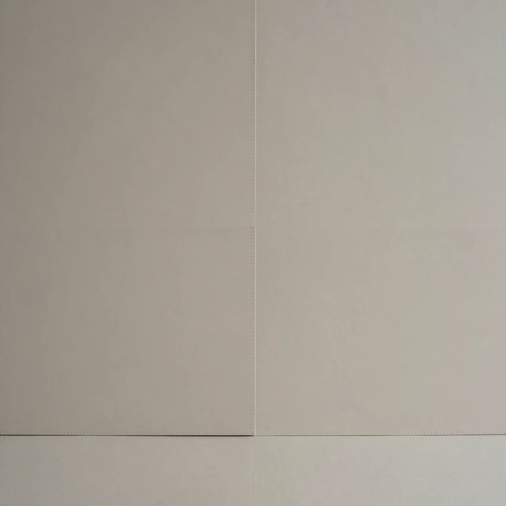 Editorial photography, soft neutral daylight, close detail of stitched structure and hand-finished edge on a neutral gro
